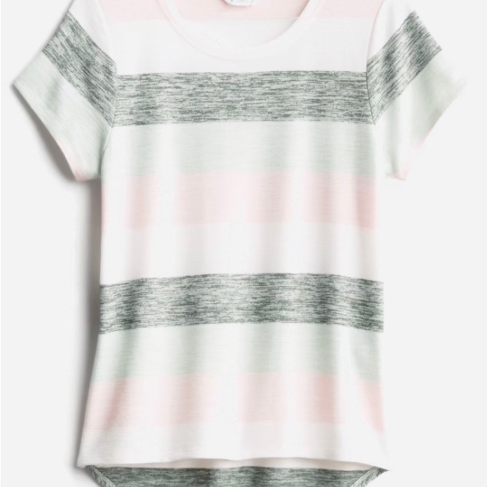 Market & Spruce Juuna Hi Lo Top